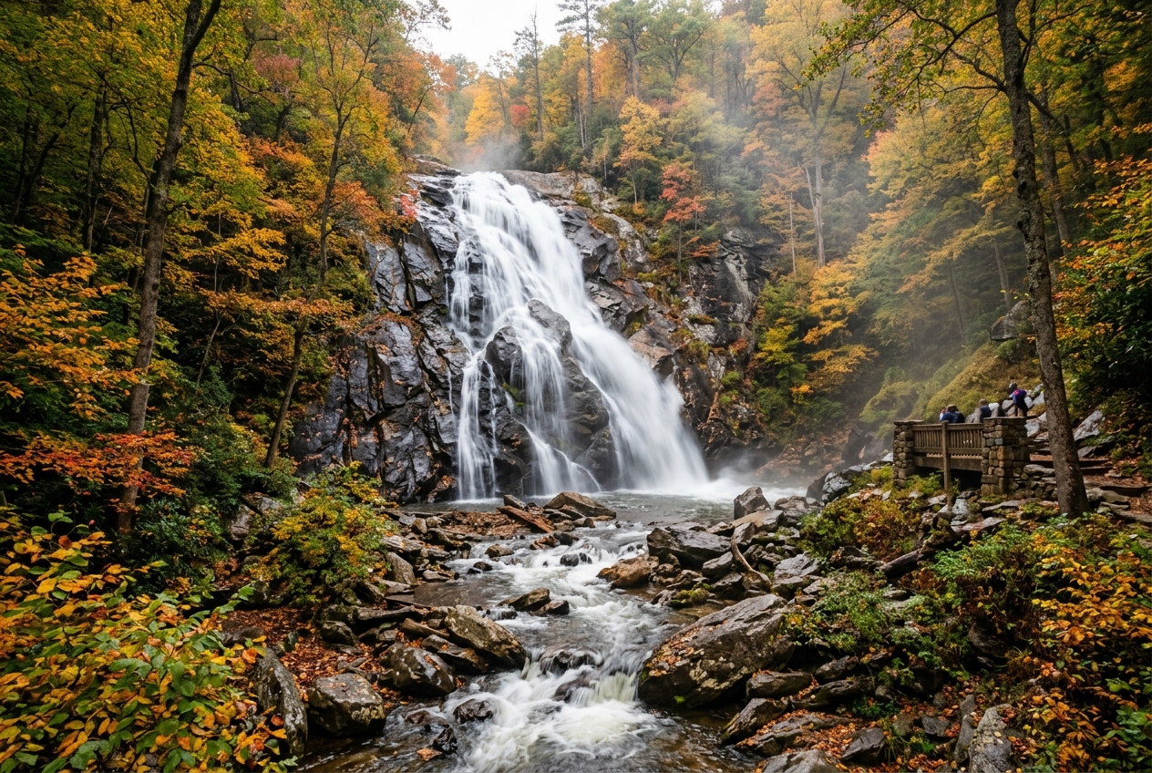 Crabtree Falls & Woodson's Mill